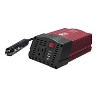 Tripp Lite 150W Compact Car Inverter 12V 120V 2-Port USB Charging 1 Outlet - convertisseur continu-alternatif - 150 Watt