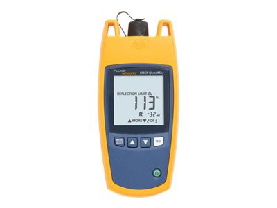 Fluke Networks Fiber QuickMap network tester