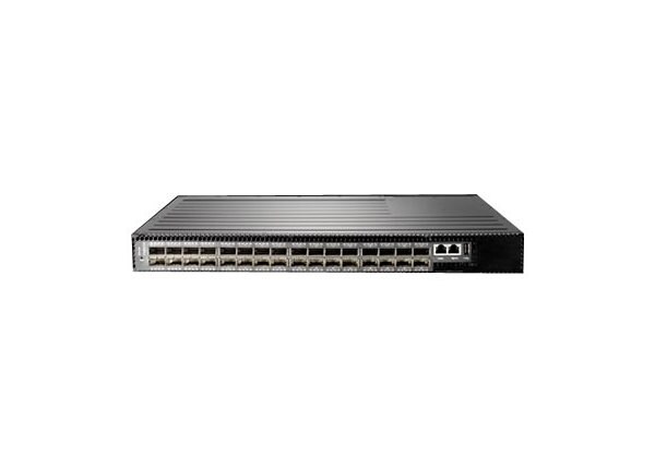 HPE Altoline 6712 32QSFP+ x86 ONIE AC Back-to-Front Switch - switch - 32 ports - managed - rack-mountable