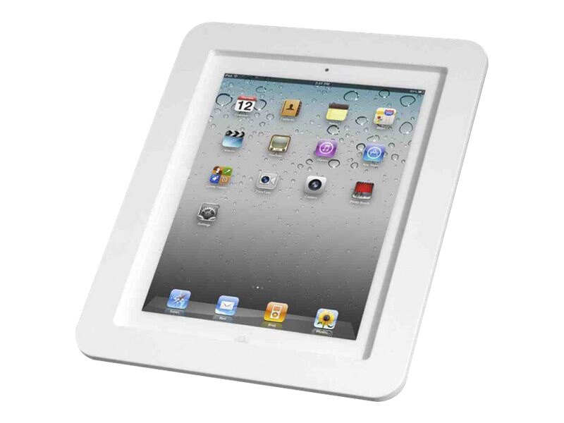 Compulocks Executive iPad 9.7" Wall Mount Enclosure White enclosure - for tablet - white