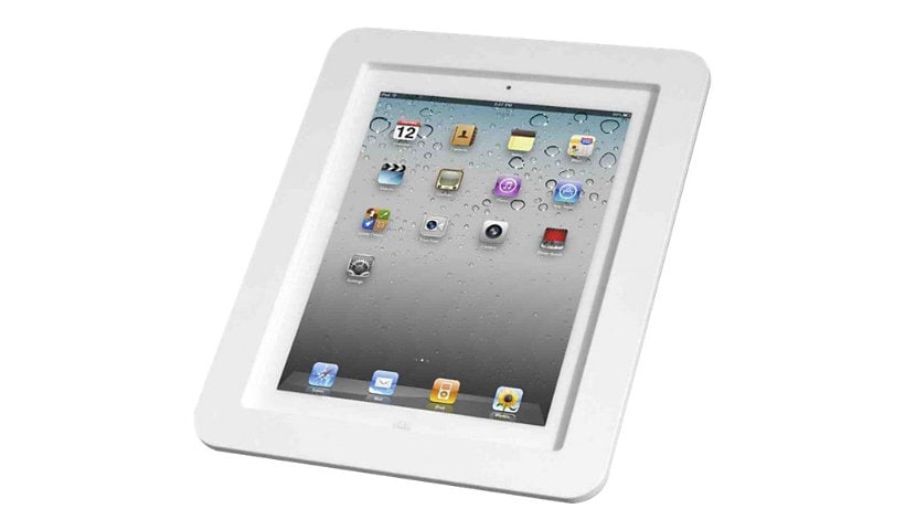 Compulocks Executive iPad 9.7" Wall Mount Enclosure White - enclosure - for