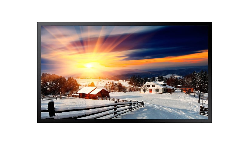Samsung OH55F OHF Series - 55" LED-backlit LCD display - Full HD - outdoor - for digital signage