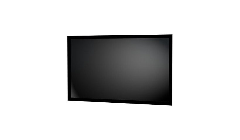 Da-Lite Parallax Projection Screen - Ambient Light Rejected Fixed Frame Screen with Beveled Frame - 120in Screen