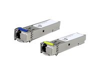 Ubiquiti U Fiber Single-Mode - SFP (mini-GBIC) transceiver module - 1GbE