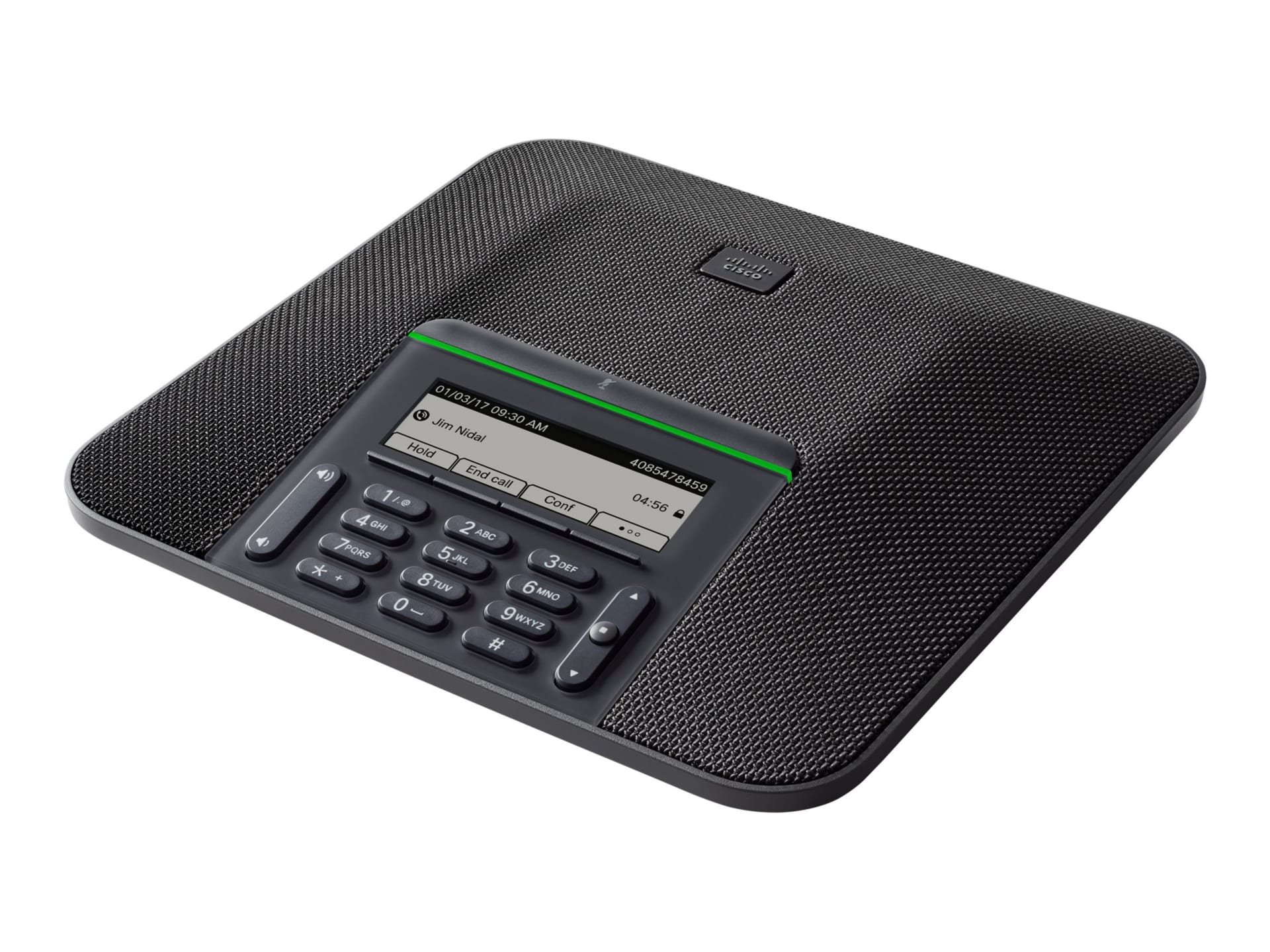 Cisco IP Conference Phone 7832 - conference VoIP phone - 6-way call capabil