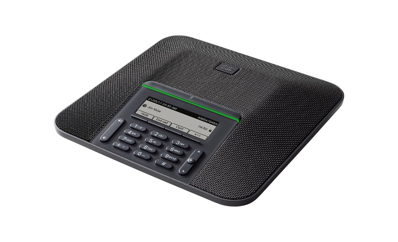 未使用未開封Voip Conference Station Cisco IP Conference Phone 7832 - conference VoIP phone - 6-way