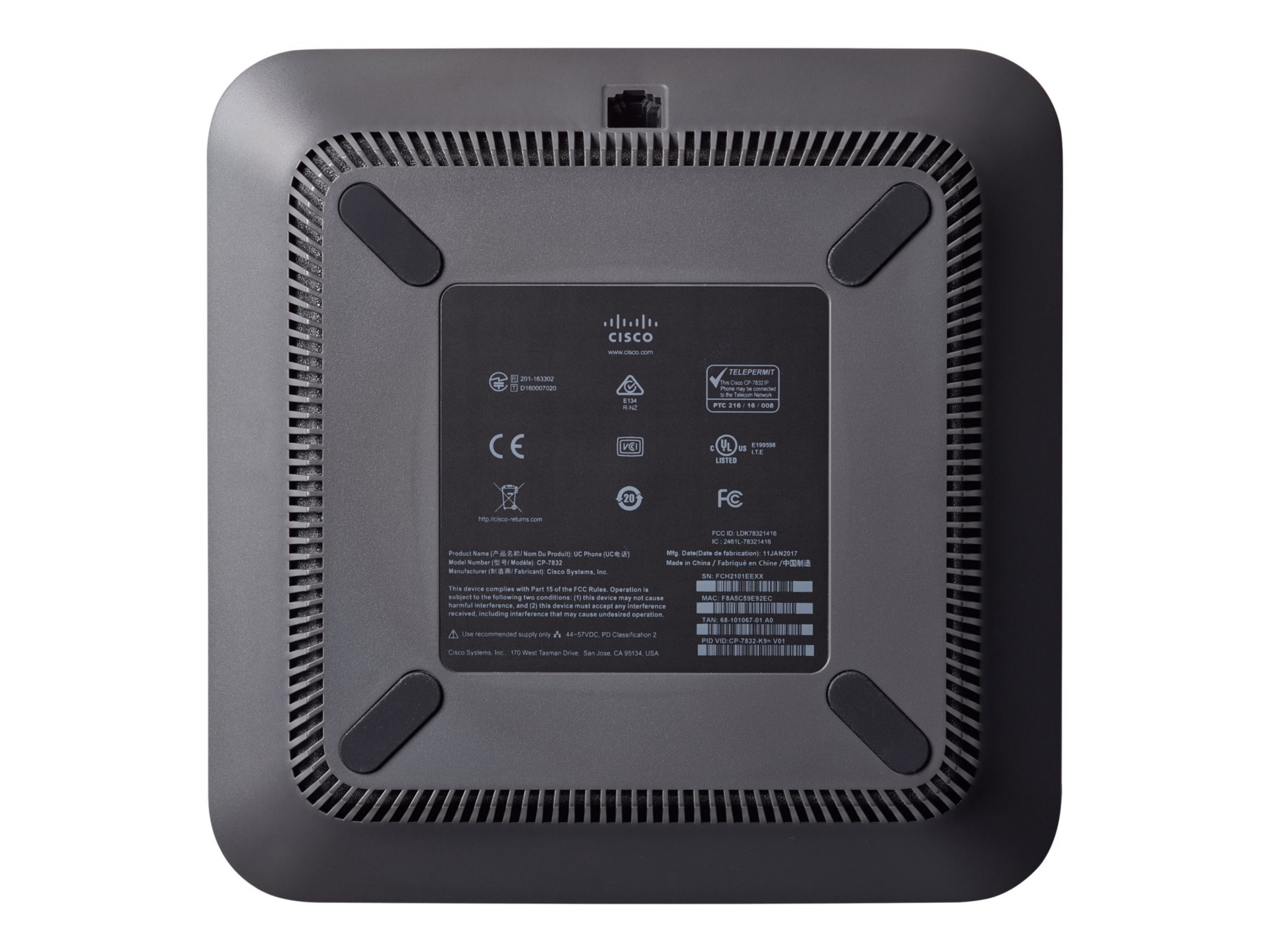 Cisco 7832 IP Conference Station - Thumbnail 5