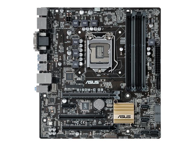 ASUS B150M-C D3 - motherboard - micro ATX - LGA1151 Socket - B150