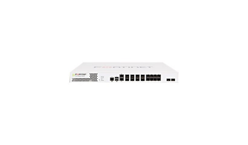 Fortinet FortiGate 600D - security appliance - with 5 years FortiCare 8X5 E