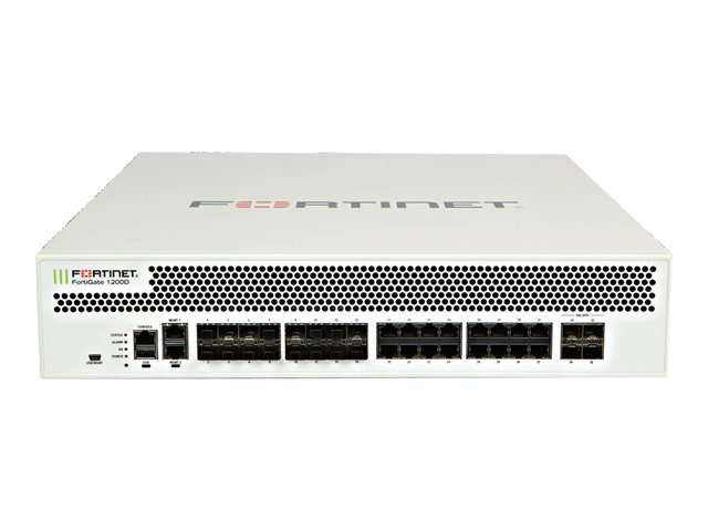 Fortinet FortiGate 1200D - UTM Bundle - security appliance - with 5 years F