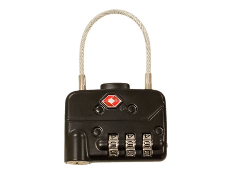 SKB TSA Combination Cable Padlocks - security lock