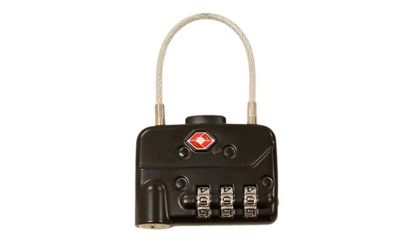 SKB TSA Combination Cable Padlocks - security lock