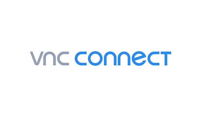 VNC Connect Enterprise - licence d'abonnement (1 an) - utilisateurs illimités, 3 ordinateurs