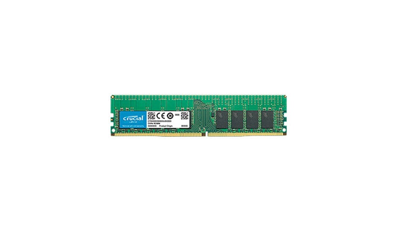 Crucial - DDR4 - 16 GB - DIMM 288-pin - registered