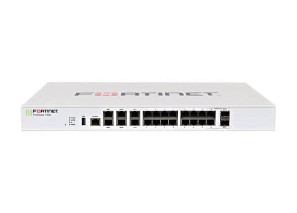 Fortinet FortiGate 100E - security appliance - with 3 years FortiCare 24x7 Enterprise Bundle