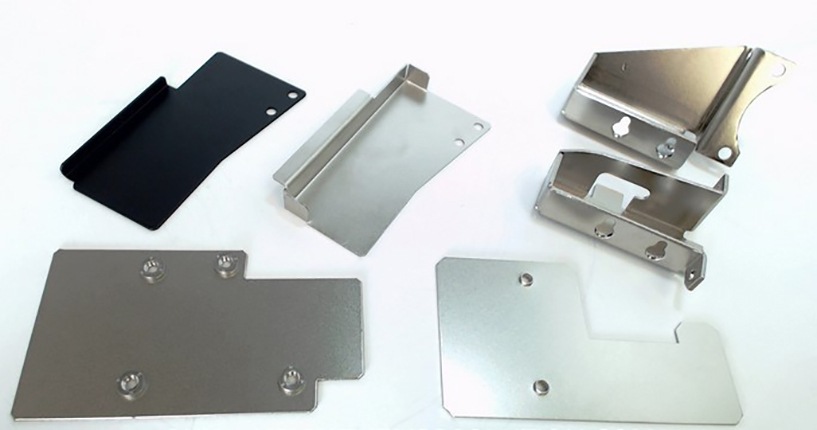 Zebra Kit Covers for Media Option Hole Brackets