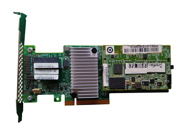 Lenovo ThinkServer RAID 720i Adapter - storage controller (RAID) - SATA / SAS 12Gb/s - PCIe 3.0 x8