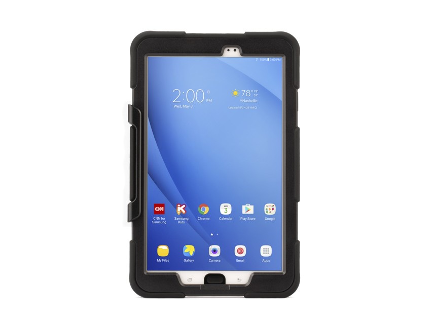 Thumbnail 2 of 6 for Griffin Survivor All-Terrain - protective case for tablet