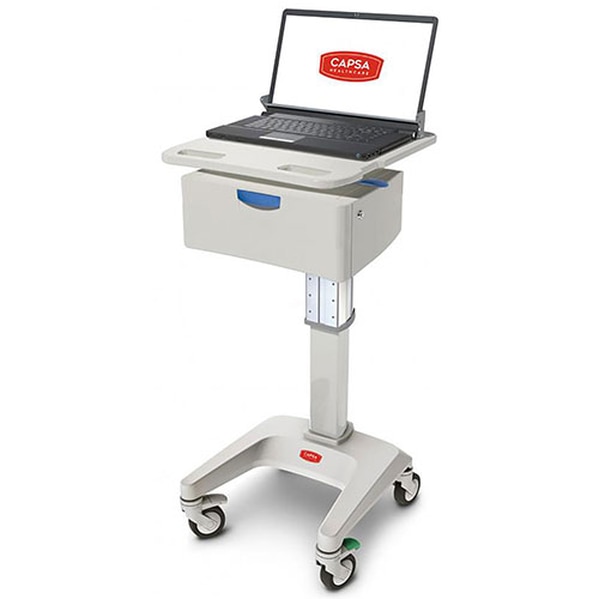 Capsa Healthcare - LX5 Non-Powered Cart (LX5-NG-D01-M-45) - Light Duty Mobi