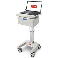Capsa LX5 Non-Powered Laptop Cart with One 6" Drawer