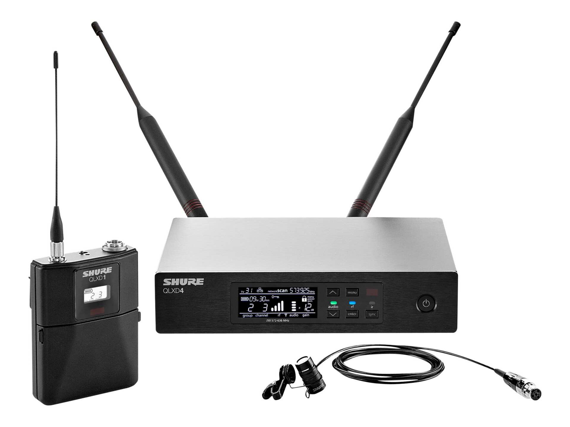 Shure QLXD14/83 - wireless microphone system