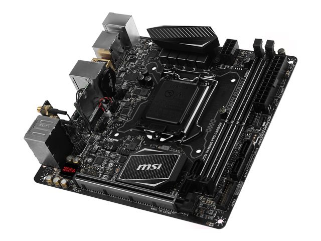 MSI Z270I GAMING PRO CARBON AC - motherboard - mini ITX - LGA1151 Socket - Z270