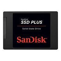SanDisk SSD PLUS - SSD - 480 GB - SATA 6Gb/s