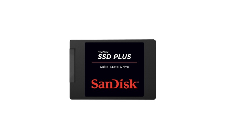 SanDisk SSD PLUS 480GB ３枚セット SanDisk SSD PLUS - SSD - 480 GB - SATA 6Gb/s - SDSSDA-480G-G26