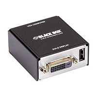 Black Box VGA to DVI-D Video Converter - USB Powered - video converter - TA