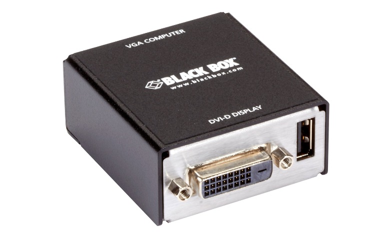 Black Box VGA to DVI-D Video Converter - USB Powered - video