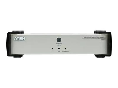 ATEN Computer Sharing Device CS261 - KVM / audio switch - 1 ports