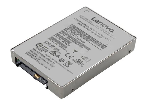 HGST SSC+ Gen3 Enterprise - solid state drive - 400 GB - SAS 12Gb/s