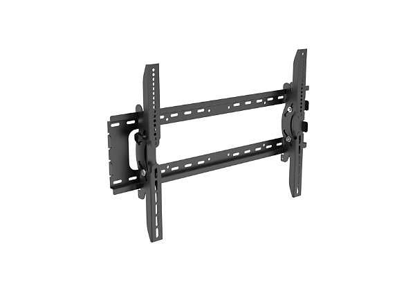 Startech Com Flat Screen Tv Wall Mount Tilting For 32 To 75 Steel Flatpnlwall Monitor Accessories Cdw - Tv On Wall Mount