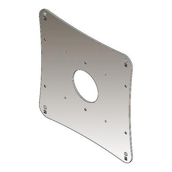 Chief J-Series Medium Interface Brackets - Black
