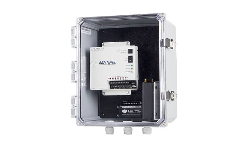 Sensaphone Sentinel Monitoring System with Cellular Modem