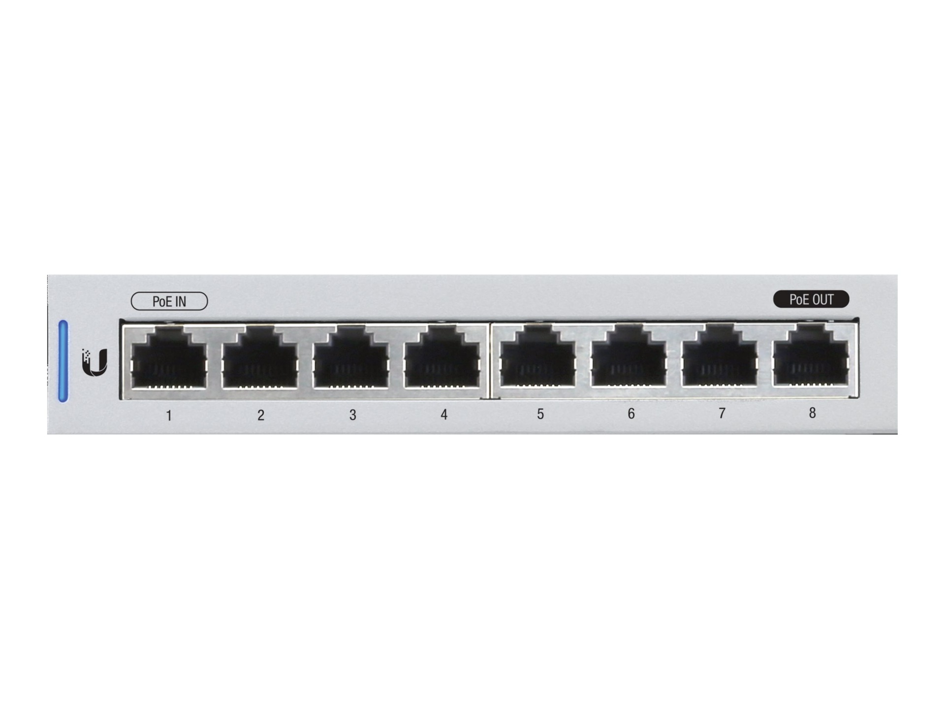 UBIQUITI UNIFI 8PT MGD SWITCH POE+