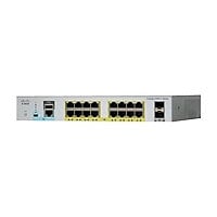 Cisco Catalyst 2960L-16TS-LL - switch - 16 ports - managed - rack-mountable