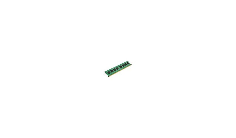 Kingston - DDR4 - module - 8 GB - DIMM 288-pin - 2400 MHz / PC4-19200 - unb