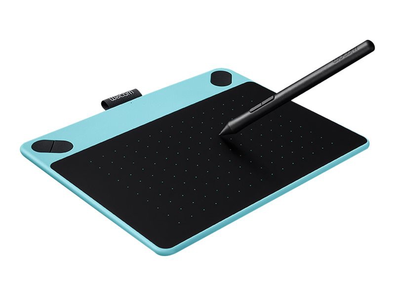 Wacom Intuos Art Small - digitizer - USB - blue