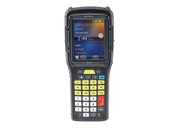 Motorola Omnii XT15F CHILLER - data collection terminal - Win CE 6.0 - 1 GB - 3.7"