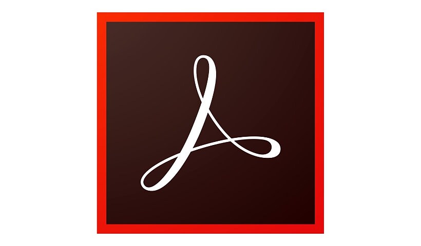 Adobe Acrobat Pro DC for Teams - Subscription Renewal - 1 user