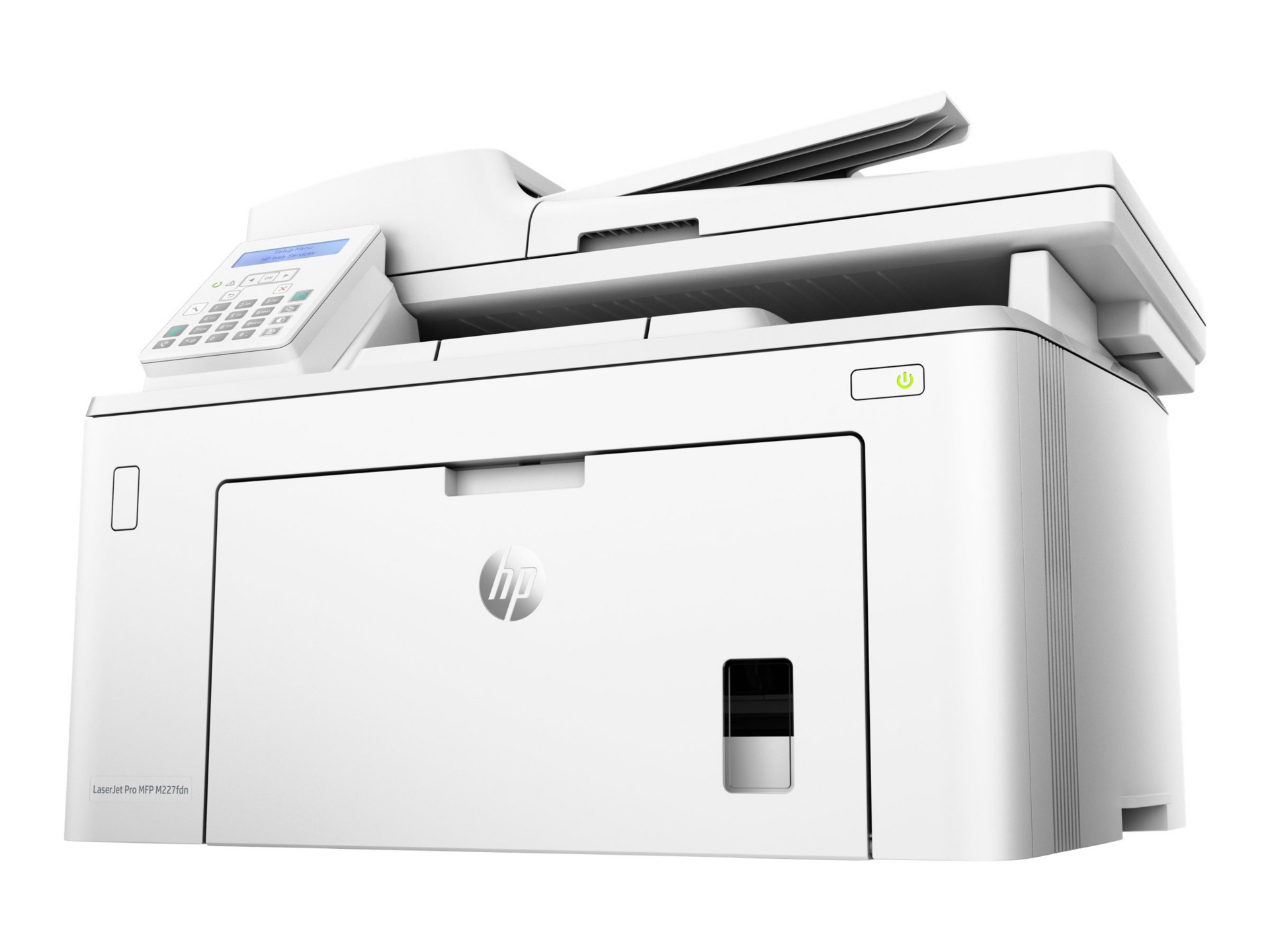 HP LaserJet Pro M227fdn Multifunction Monochrome Laser Printer