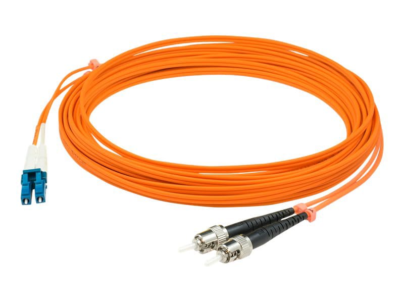 Proline 30m LC (M) to ST (M) Orange OM1 Duplex Fiber OFNR Patch Cable