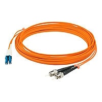 Proline 30m LC (M) to ST (M) Orange OM1 Duplex Fiber OFNR Patch Cable