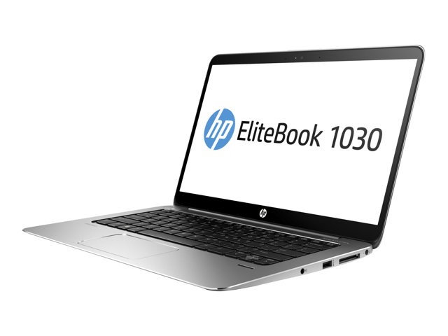 HP EliteBook 1030 G1 - 13.3" - Core m7 6Y75 - 16 GB RAM - 128 GB SSD - US - with HP Dock Connector to Ethernet/VGA