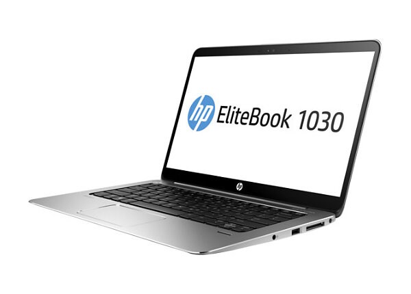HP EliteBook 1030 G1 - 13.3" - Core m7 6Y75 - 16 GB RAM - 128 GB SSD - US - with HP Dock Connector to Ethernet/VGA