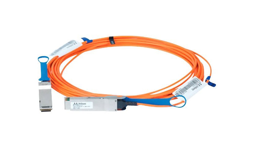 NVIDIA LinkX 100Gb/s VCSEL-Based Active Optical Cables - InfiniBand cable - 30 m