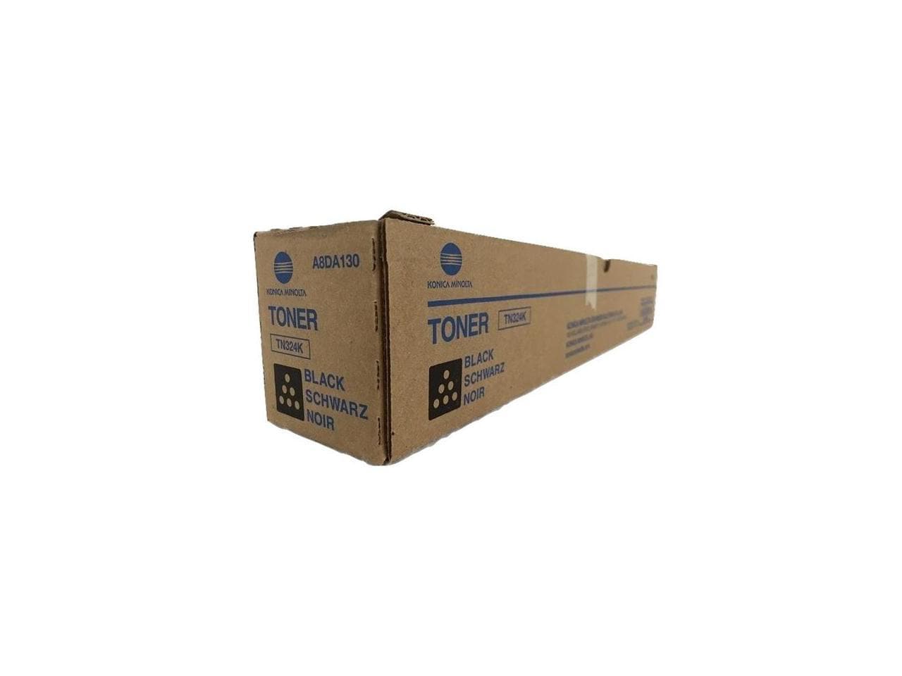 Konica Minolta TN-324K - black - original - toner cartridge