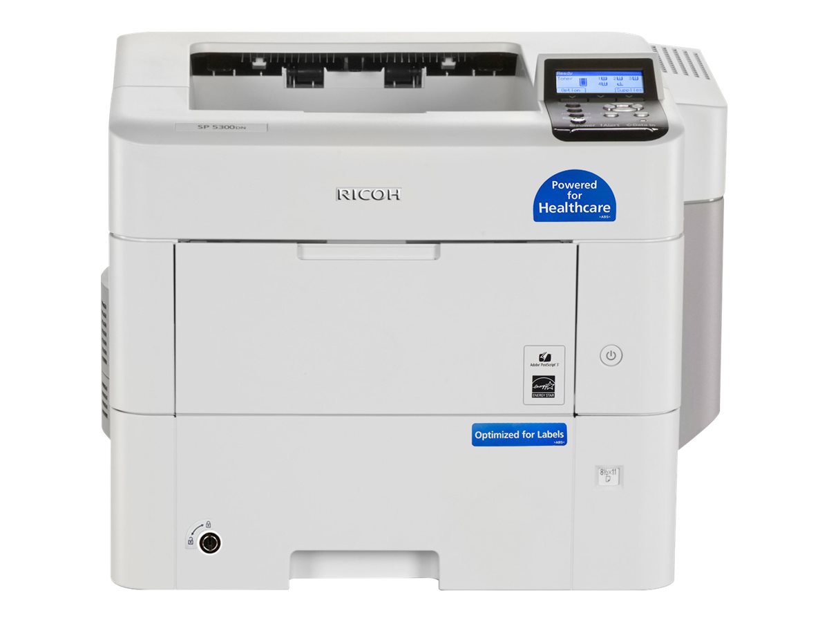 Ricoh SP 5300DNTL Healthcare - printer - monochrome - laser