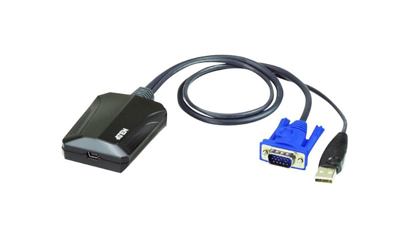 ATEN CV211 Laptop USB Console Adapter - KVM switch - 1 ports